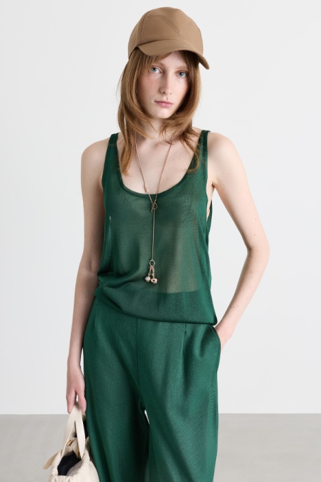 Knitted top - Intrend