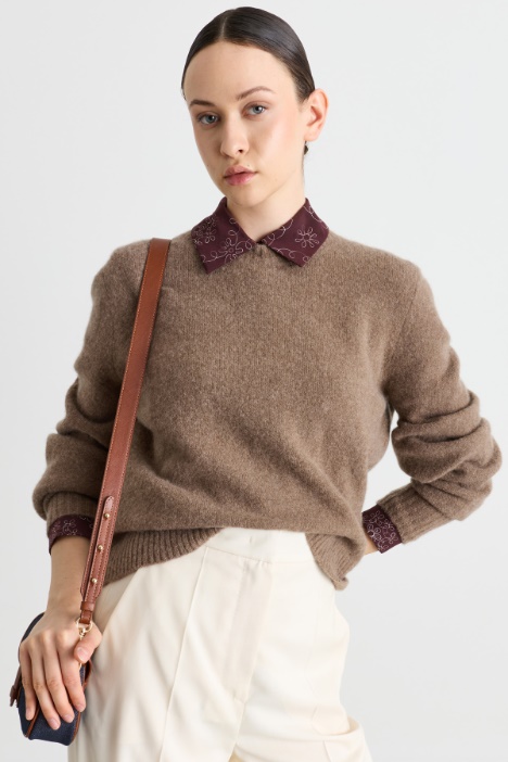 Boxy-fit jumper - Intrend