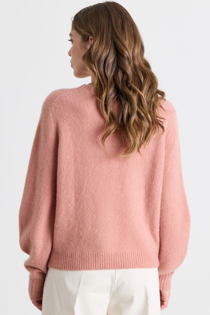 Pull boxy - ROSE - Intrend - 4