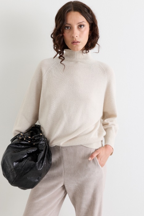 High-neck jumper - Intrend