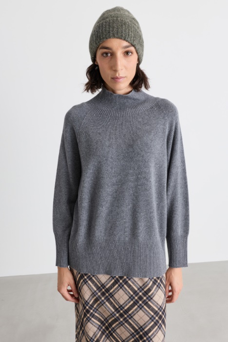 High-neck jumper - Intrend