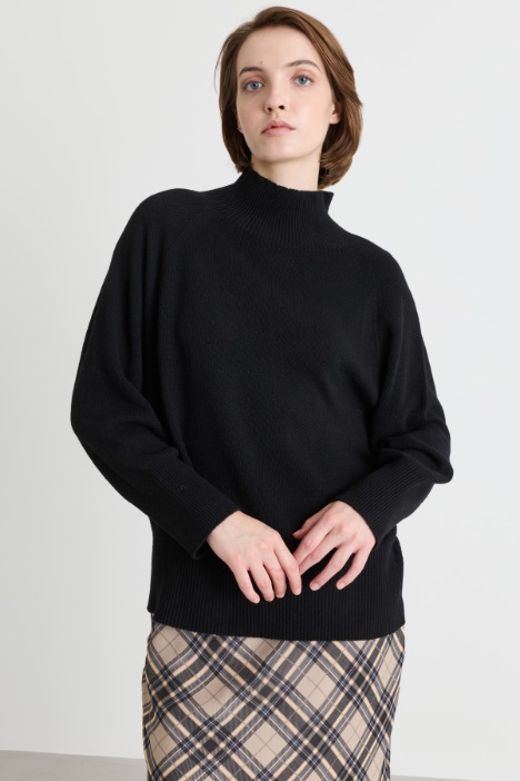 High-neck jumper - Intrend