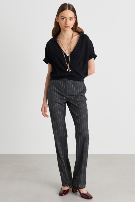 Boxy-Strickpolo - Intrend