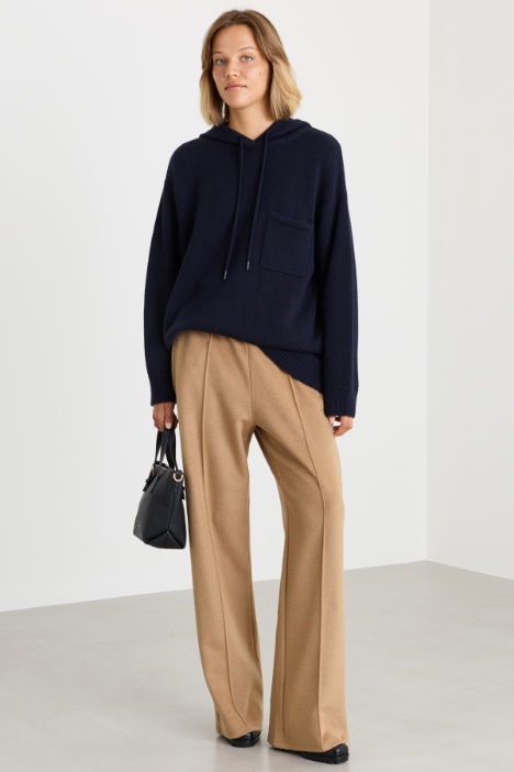 Strick-Kapuzenpullover - Intrend