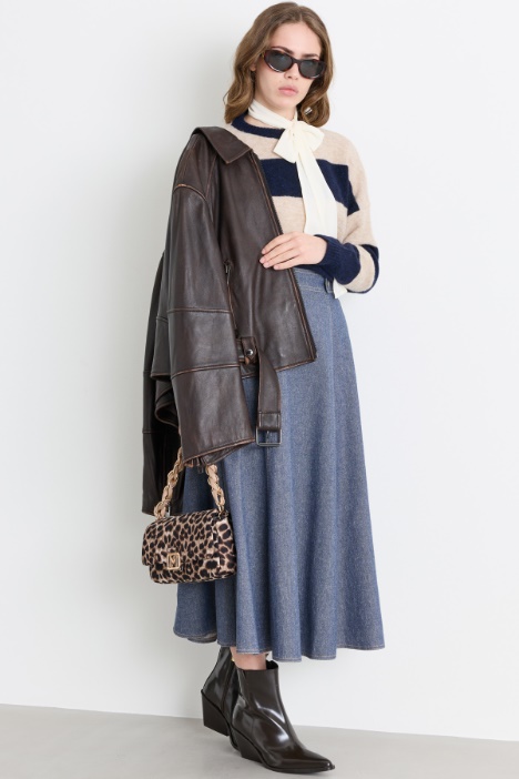 Bicolor-Pullover - Intrend