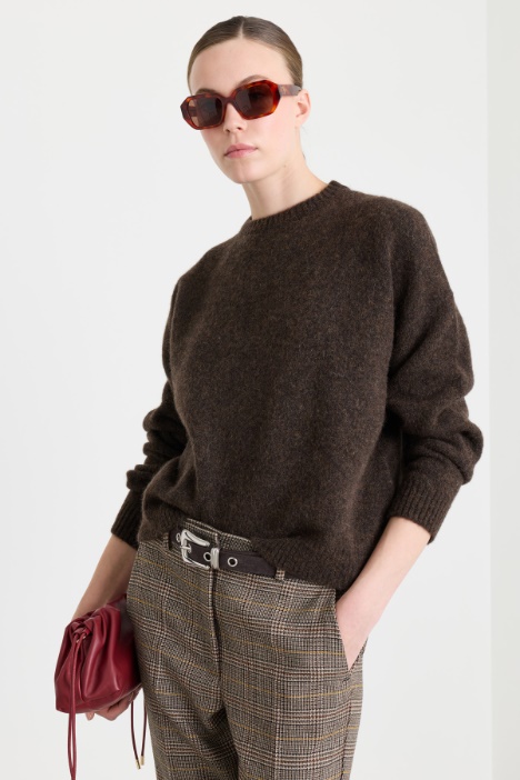 Colour-block jumper - Intrend