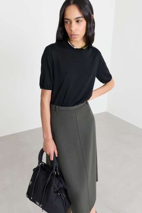 Short-sleeved jumper - Intrend