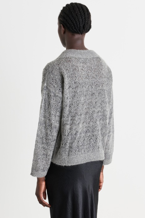 Maglia traforata