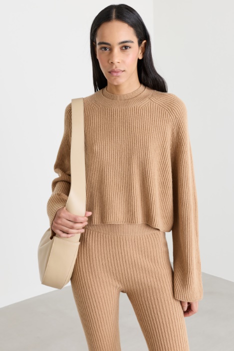 Pull côtelé - Intrend