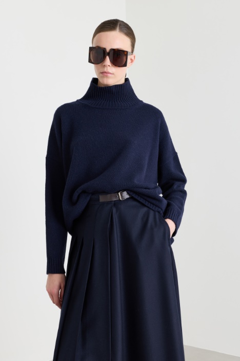 Pull oversize à col cheminée - Intrend
