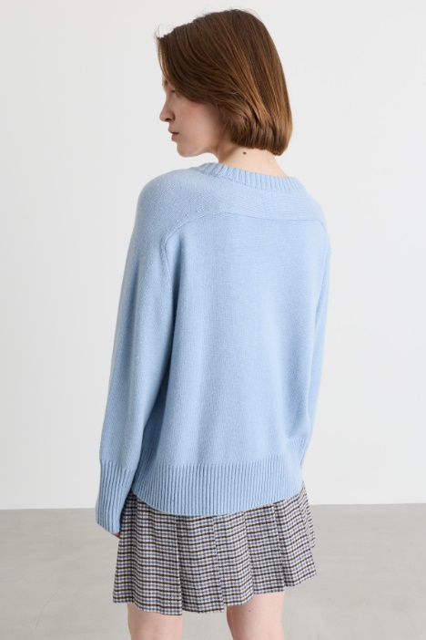 Maglia in misto lana