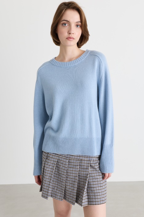 maglia con maniche raglan - Intrend