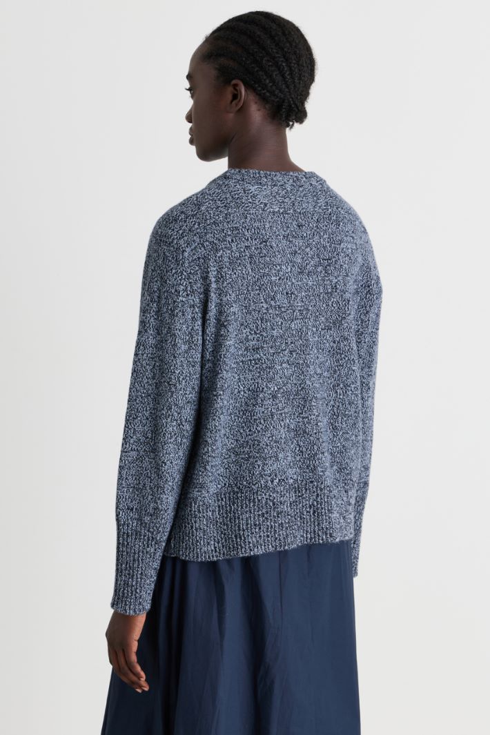 Pullover mit Raglanärmeln - BLAU - Intrend - 4