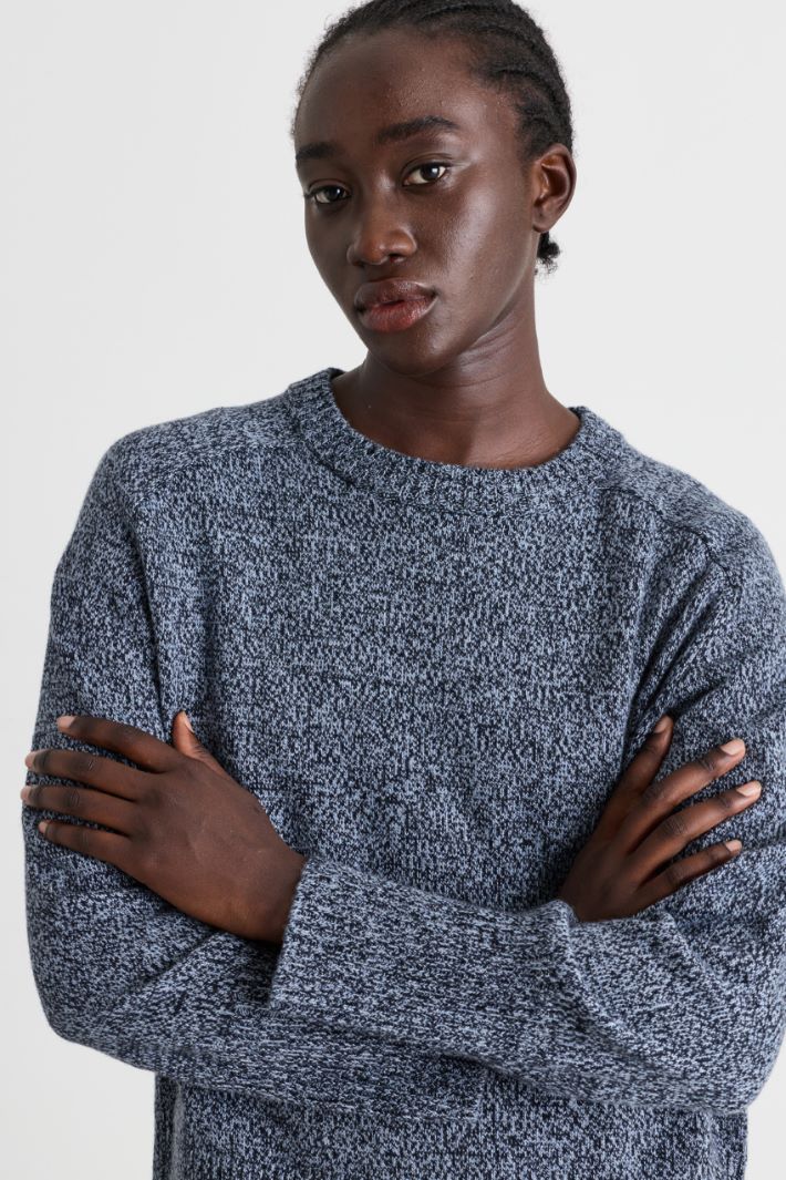 Pullover mit Raglanärmeln - BLAU - Intrend - 3
