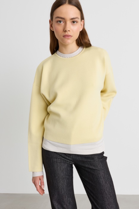 Dropped-shoulder jumper - Intrend