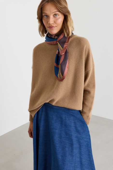 Pull oversize à col cratère - Intrend