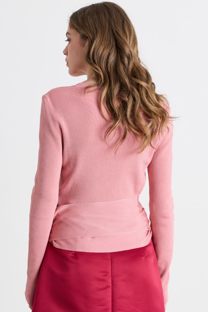Pull à nouer - ROSE - Intrend - 4