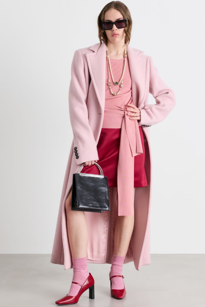 Pull à nouer - ROSE - Intrend