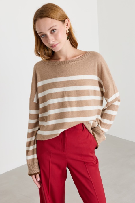 Maglia con dettagli a contrasto - Intrend