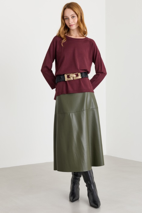 Maglia con manica raglan - Intrend