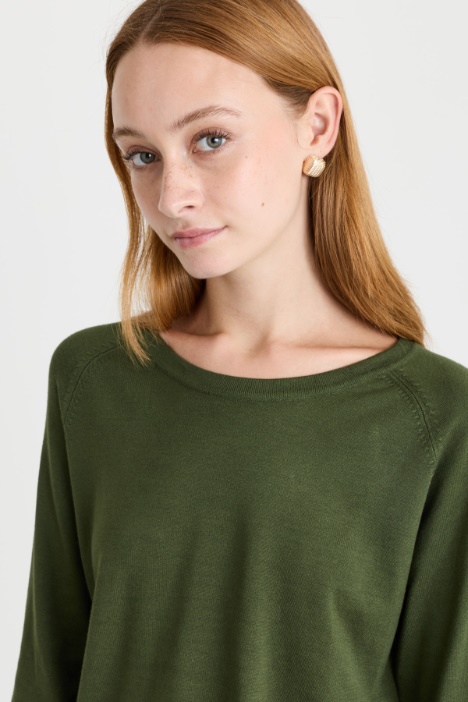 Maglia con spacchi
