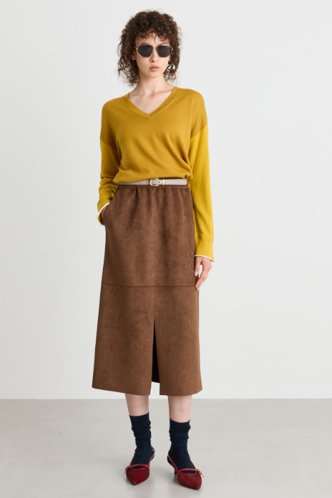 Pullover mit Schlitzen - Intrend