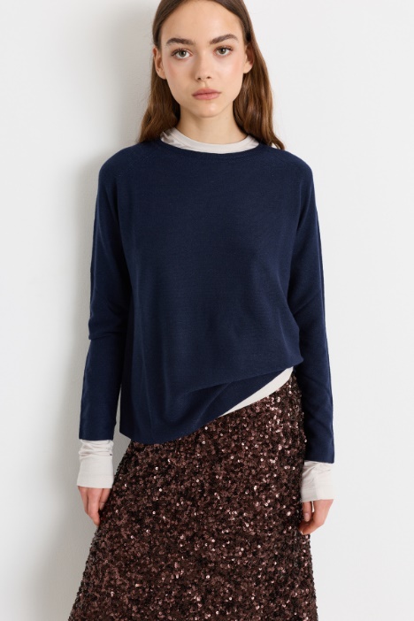 Pull fluide à manches raglan - Intrend