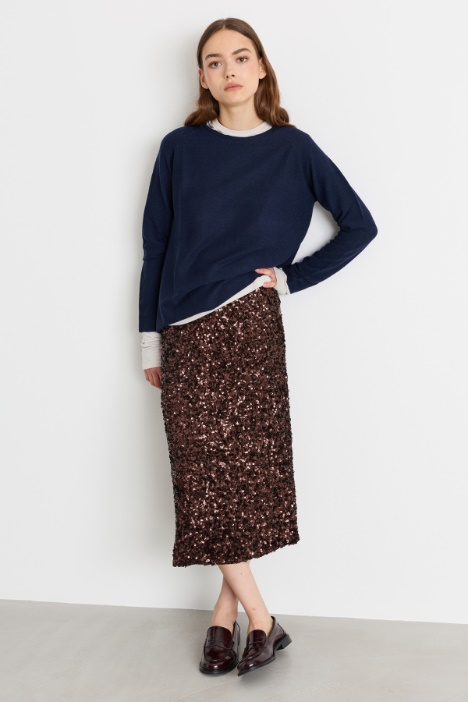 Weicher Pullover mit Raglanärmeln - Intrend