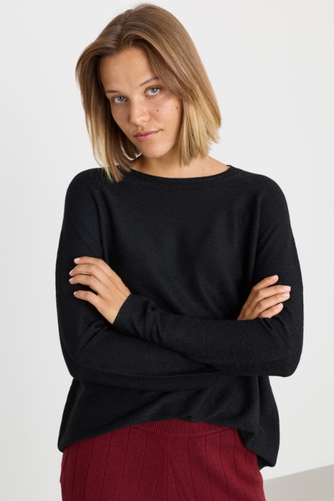 Soft raglan jumper - Intrend