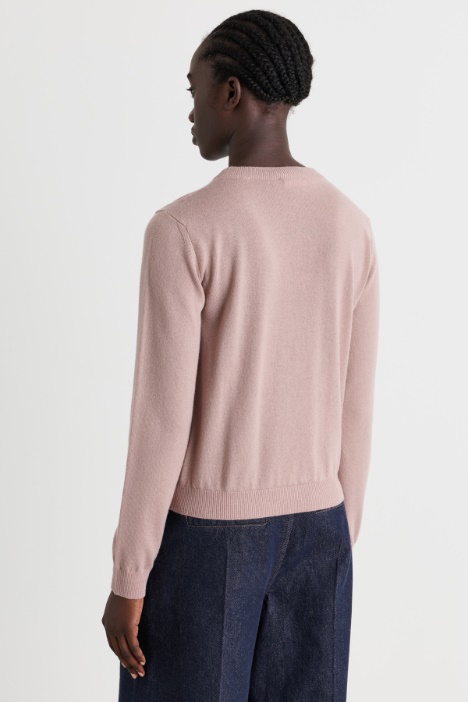 Maglia con scollo tondo
