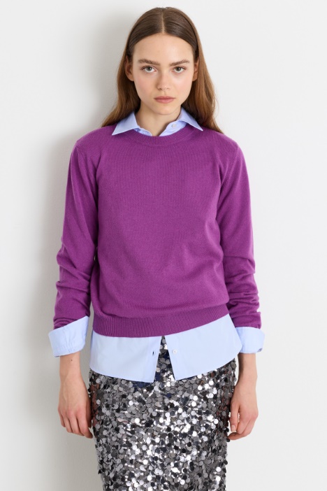 Round-neck jumper - Intrend