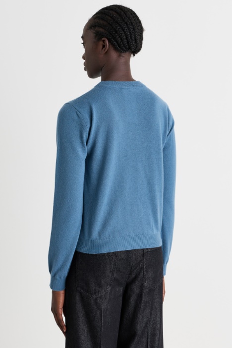 Maglia con scollo tondo