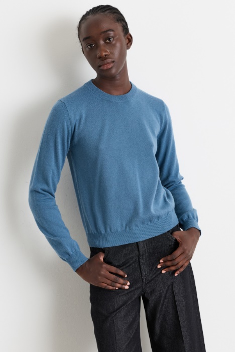 Maglia con scollo tondo - Intrend