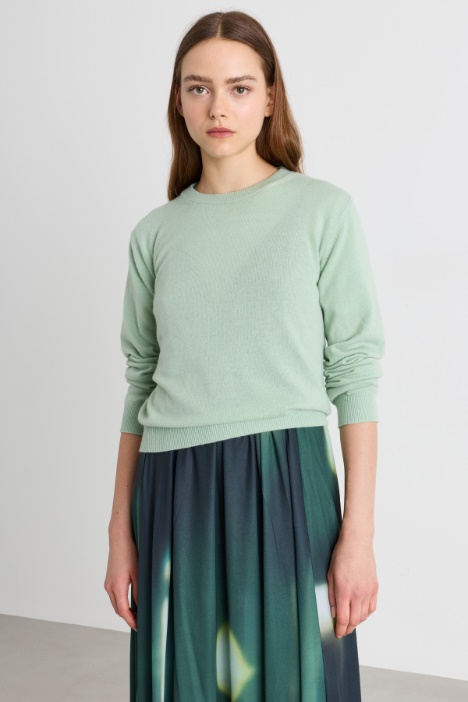 Round-neck jumper - Intrend