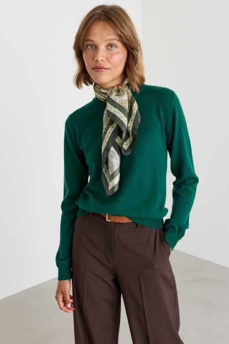 Round-neck jumper - Intrend
