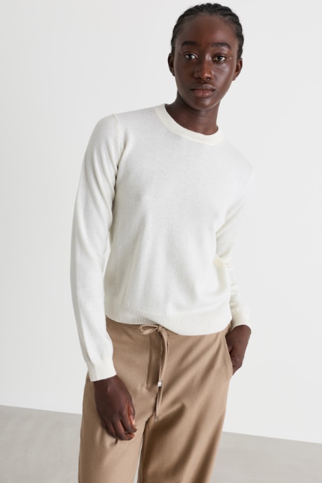 Maglia con scollo tondo - Intrend