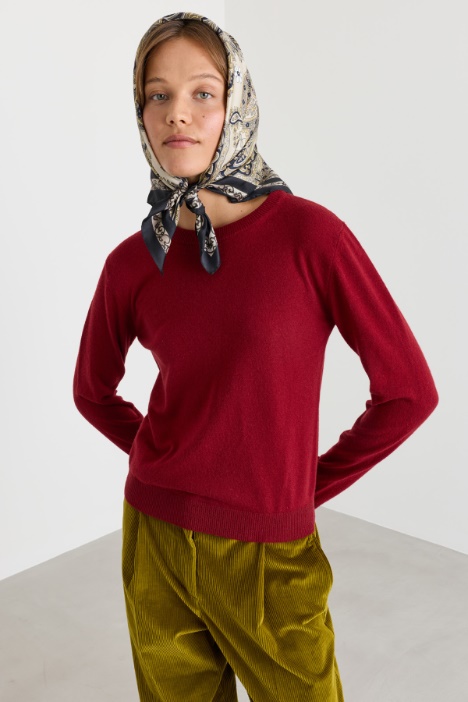 Crew-neck jumper - Intrend