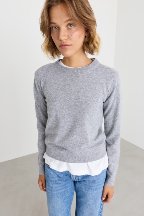 Crew-neck jumper - Intrend