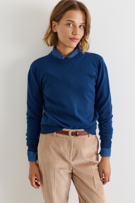 Crew-neck jumper - Intrend
