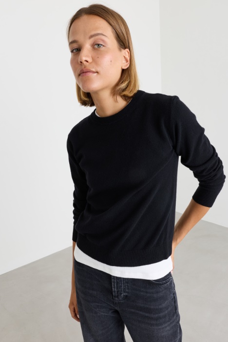 Crew-neck jumper - Intrend