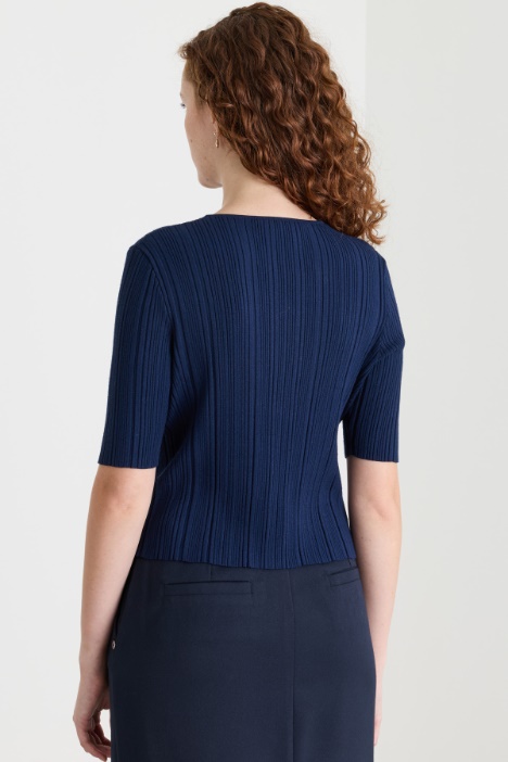 Maglia a coste