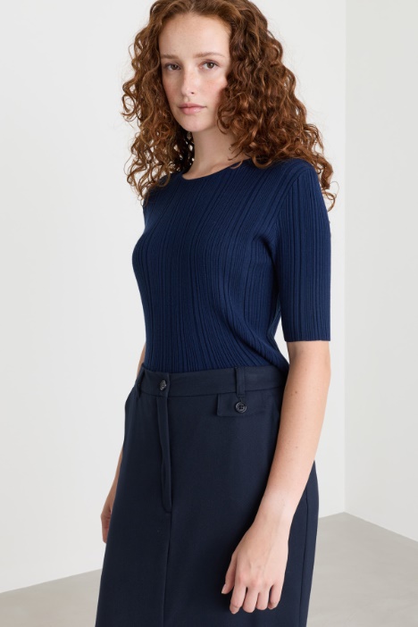 Ribbed top - Intrend
