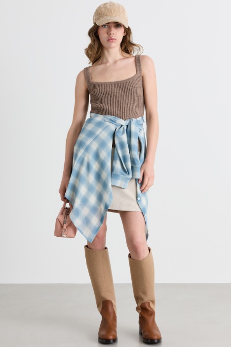 Top in maglia - Intrend