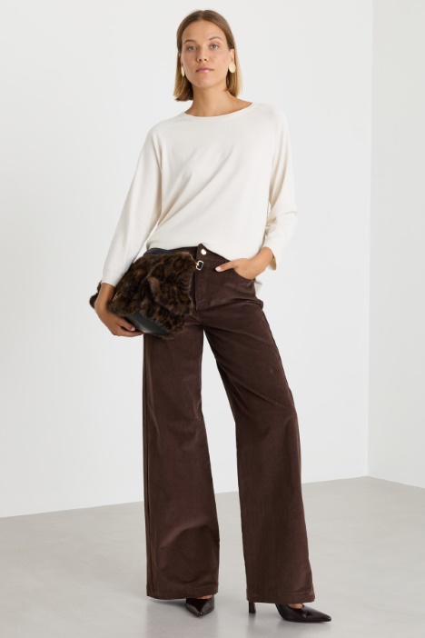 Maglia con manica raglan - Intrend