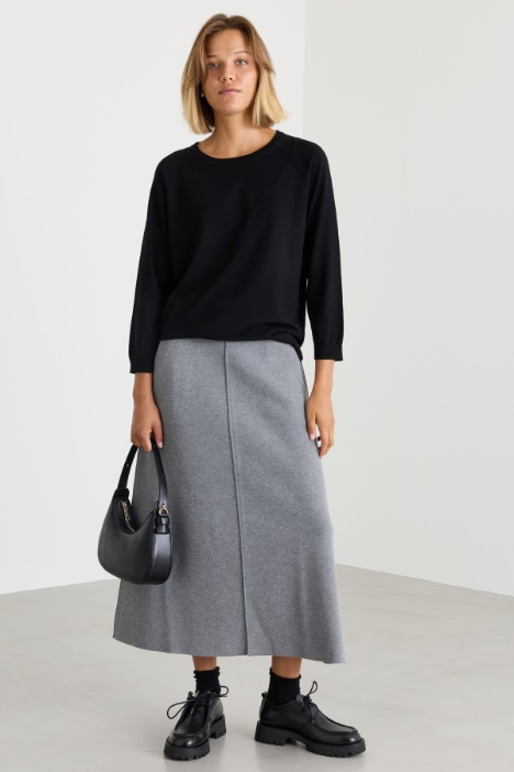 Maglia con manica raglan - Intrend