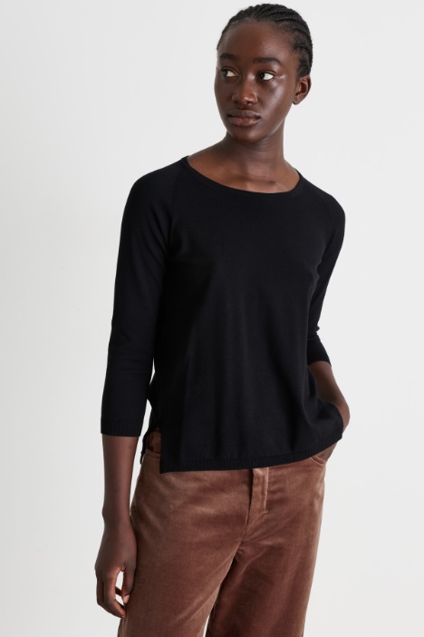 Maglia con manica raglan - Intrend