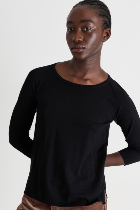 Maglia asimmetrica