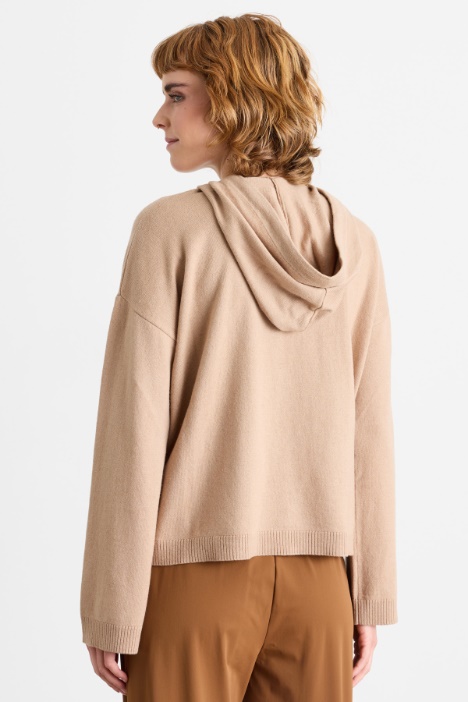 Maglia hoodie