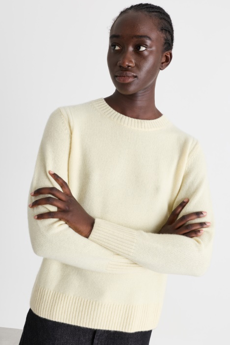 Maglia in cashmere