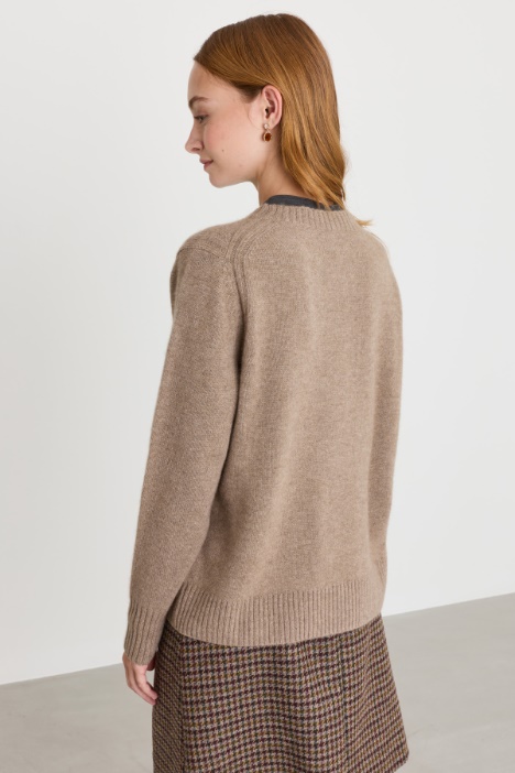 Maglia in cashmere